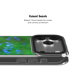 Forget Me Meadow | Vibrant Green Floral iPhone Case