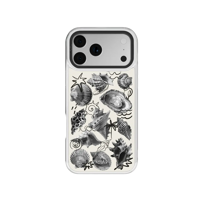Coastal Curiosities | Seashell Sketch iPhone Case