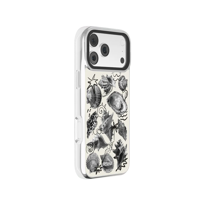 Coastal Curiosities | Seashell Sketch iPhone Case