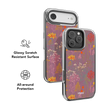 Wildflower Tapestry | Dusty Pink Floral iPhone Case