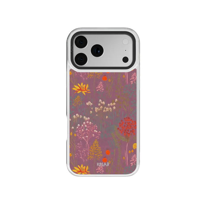 Wildflower Tapestry | Dusty Pink Floral iPhone Case
