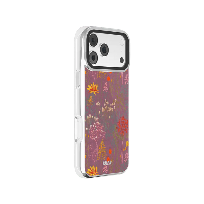 Wildflower Tapestry | Dusty Pink Floral iPhone Case