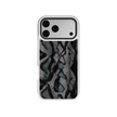 Viper Mesh | Teal Snake Print iPhone Case