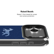 Pegasus Night | Blue Horse iPhone Case