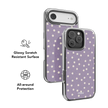 Violet Flora | Purple Daisy iPhone Case