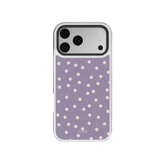 Violet Flora | Purple Daisy iPhone Case