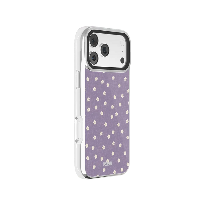 Violet Flora | Purple Daisy iPhone Case