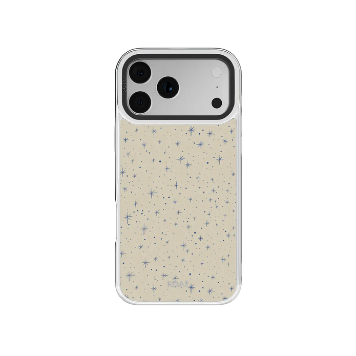 Pixel Constellation | Blue Starry iPhone Case