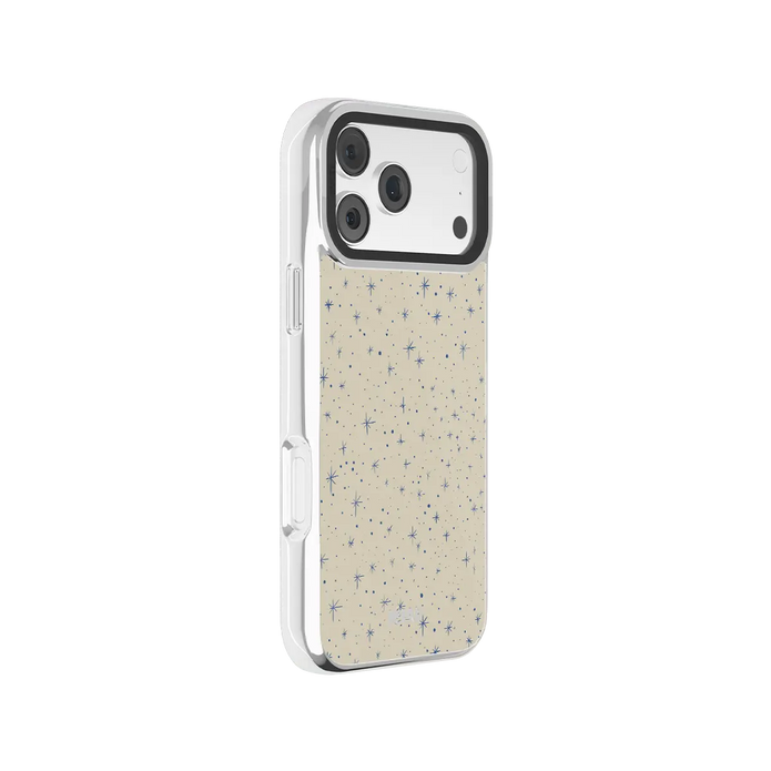 Pixel Constellation | Blue Starry iPhone Case