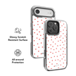 Minimalist Love | Red Heart iPhone Case