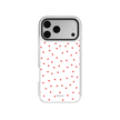 Minimalist Love | Red Heart iPhone Case