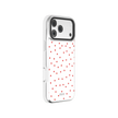 Minimalist Love | Red Heart iPhone Case