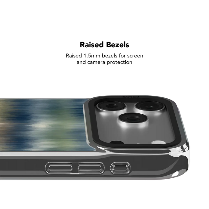 Ocean Mist | Digital Art iPhone Case