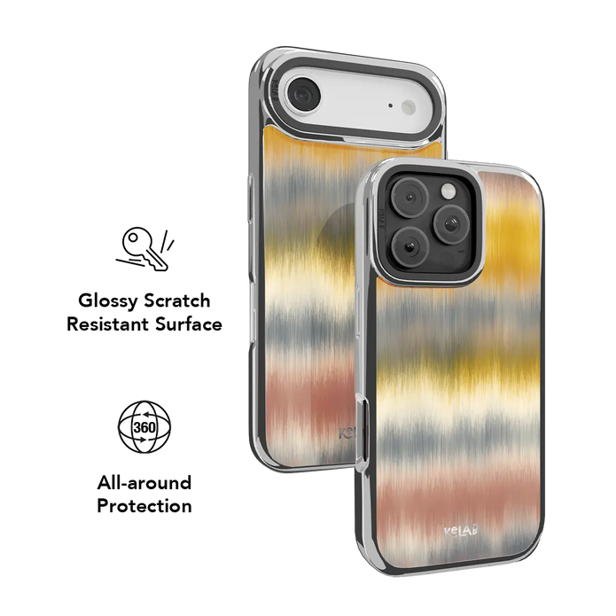 Golden Horizon | Digital Art iPhone Case