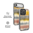 Golden Horizon | Digital Art iPhone Case