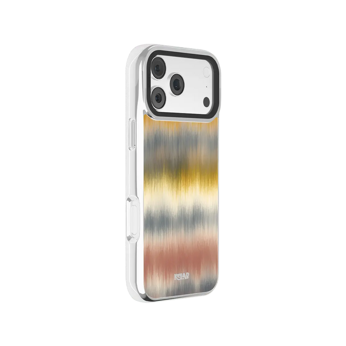 Golden Horizon | Digital Art iPhone Case