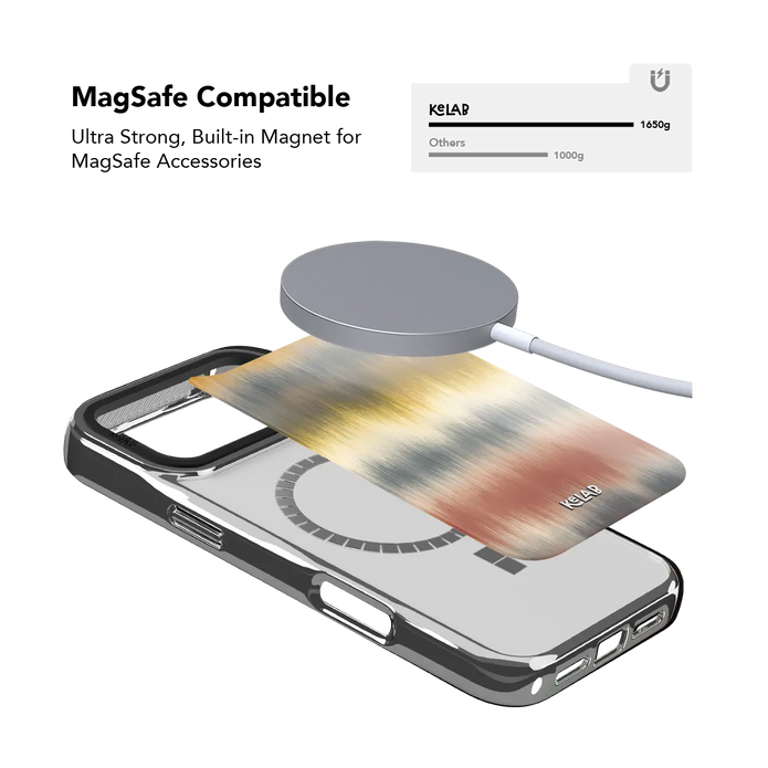 Golden Horizon | Digital Art iPhone Case