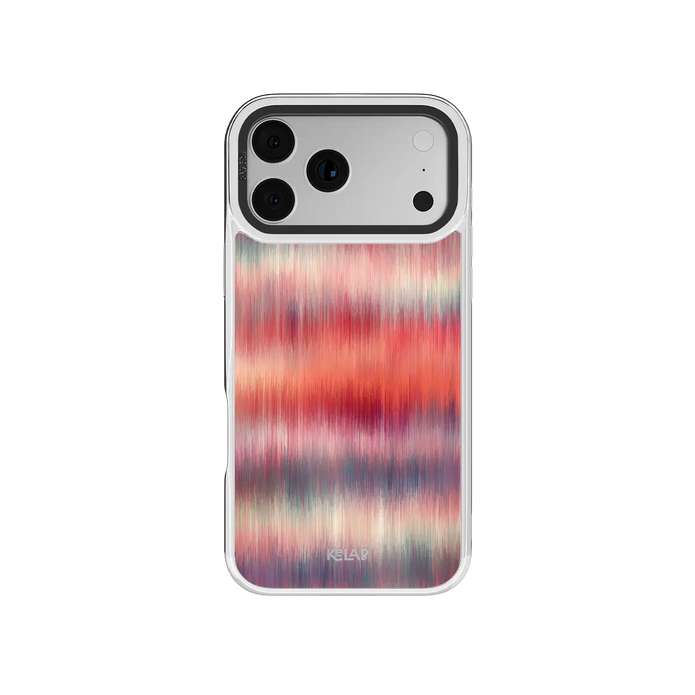Chromatic Drift | Digital Art iPhone Case