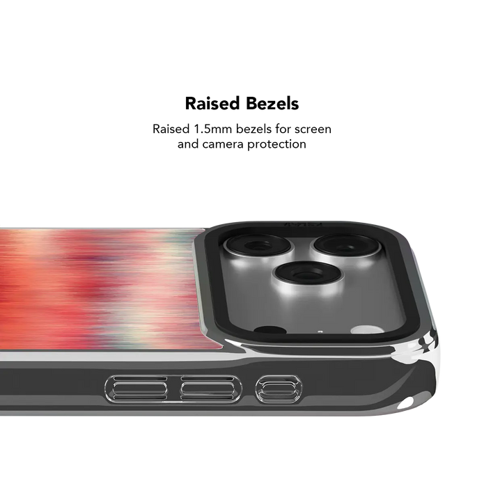 Chromatic Drift | Digital Art iPhone Case