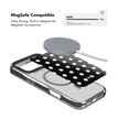 Domino Theory | Black and White Polka Dot iPhone Case