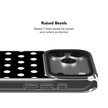 Domino Theory | Black and White Polka Dot iPhone Case