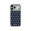 Abyssal Dot | Blue Polka Dot iPhone Case