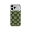 Juniper Grid | Green Checkered iPhone Case