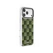 Juniper Grid | Green Checkered iPhone Case
