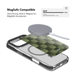 Juniper Grid | Green Checkered iPhone Case
