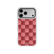 Canyon Clay | Red Checkered iPhone Case