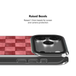 Canyon Clay | Red Checkered iPhone Case