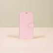 Premium Leather iPhone Air Wallet Case – Pink - Austin