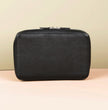 Leather Tech Organizer Case - Black - Oslo