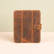 Handcrafted Leather Case for iPad Mini(1,2,3,4,5) Brown | PATERSON