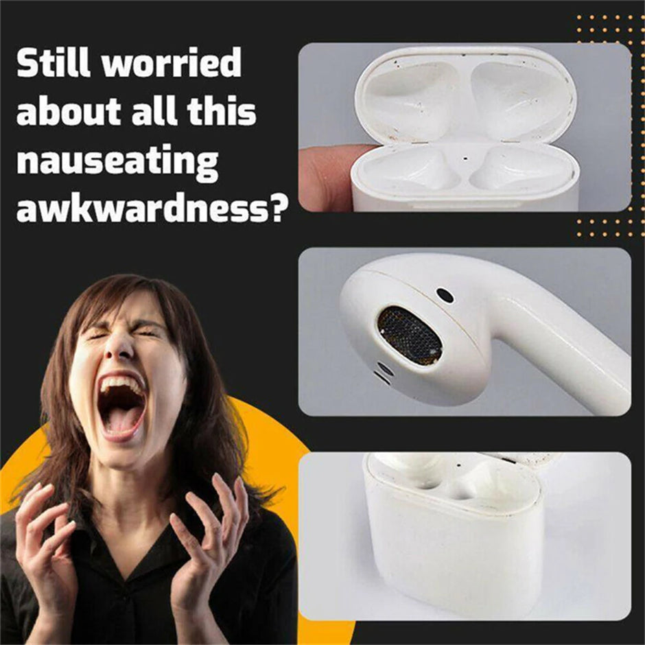 Wireless Bluetooth Headphone Cleaning Pen Durable Earbuds Case Cleaner Kit Clean Brush For AirPods Por Samsung Xiaomi Earphone