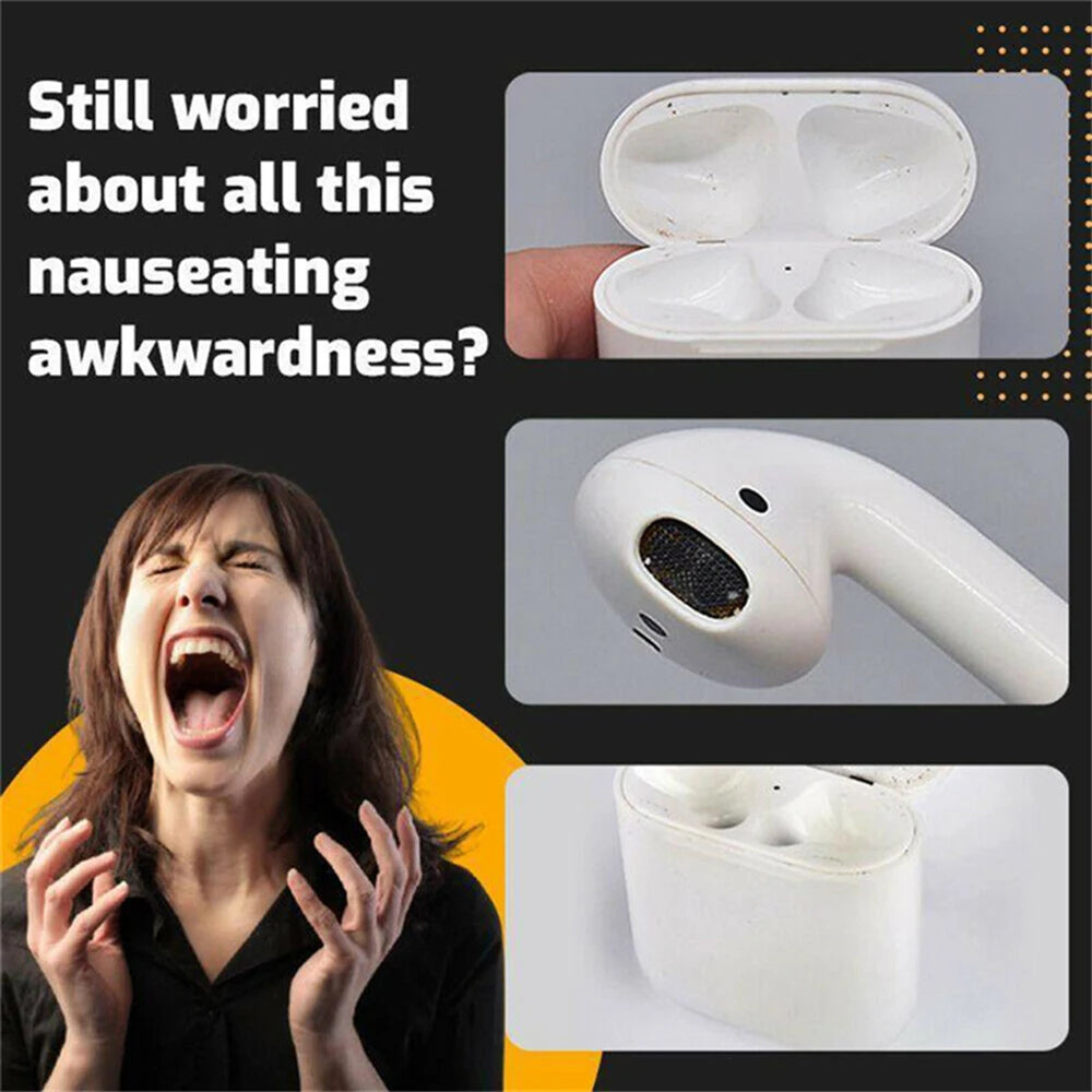 Wireless Bluetooth Headphone Cleaning Pen Durable Earbuds Case Cleaner Kit Clean Brush For AirPods Por Samsung Xiaomi Earphone