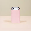Premium Leather iPhone Air Wallet Case – Pink - Austin