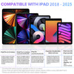 Stylus Pen for iPad 6th-11th Generation-2X Fast Charge Active Pencil Compatible with 2018-2025 Apple iPad Pro 11
