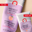 First Aid Beauty - KP Bump Eraser Body Scrub with 10% AHA, Keratosis Pilaris Skin Exfoliator with Glycolic and Lactic acids, Helps Reduce Chicken Skin Bumps, Safe for Sensitive Skin, 8 oz