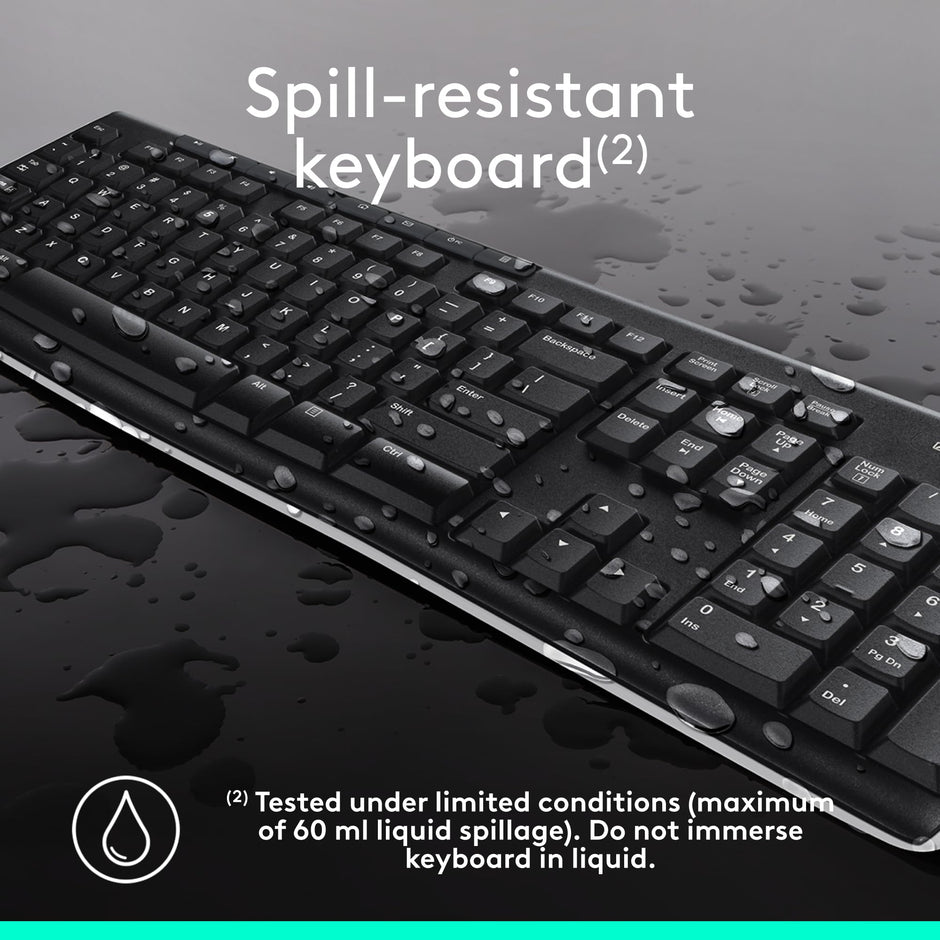 Logitech Wireless Combo MK270