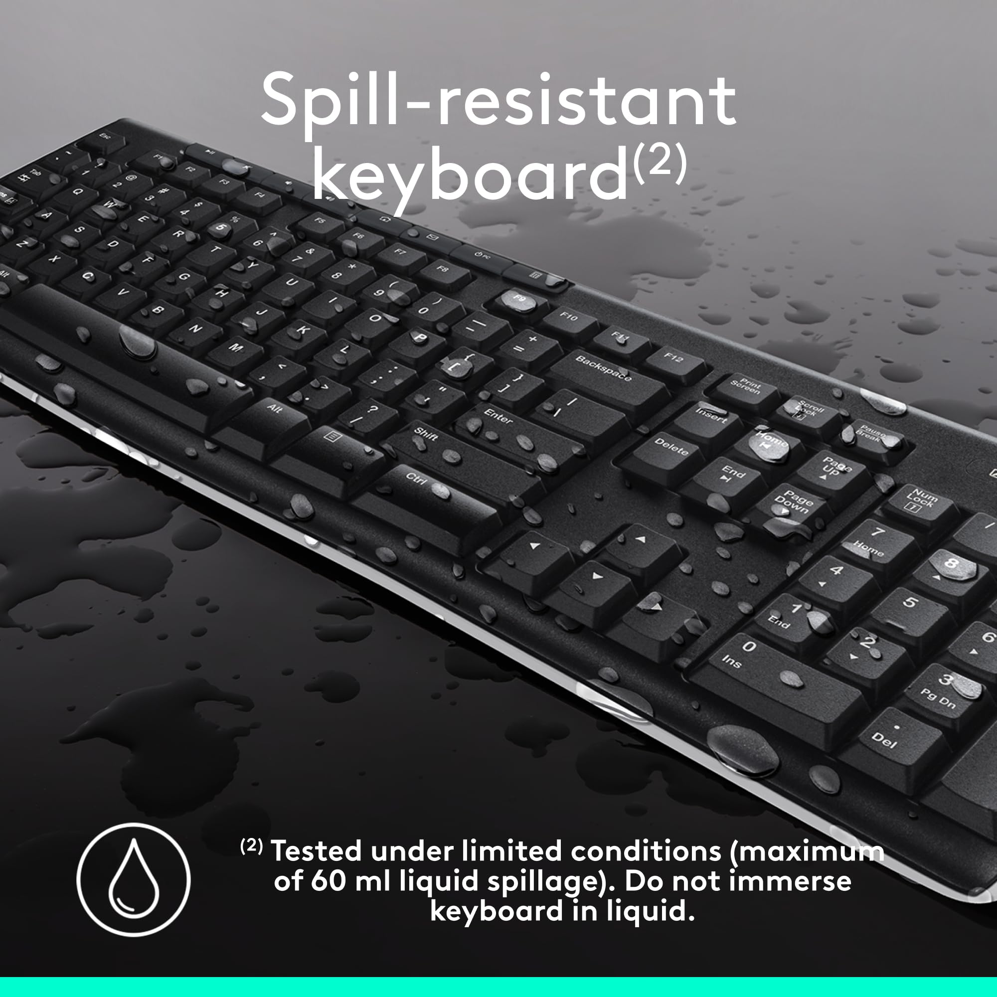 Logitech Wireless Combo MK270