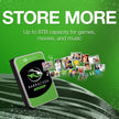Seagate BarraCuda 8TB Internal Hard Drive HDD – 3.5 Inch Sata 6 Gb/s 5400 RPM 256MB Cache for Computer Desktop PC (ST8000DMZ04/004)