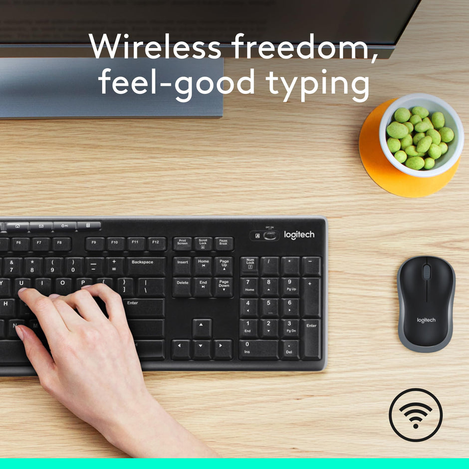 Logitech Wireless Combo MK270