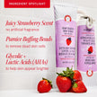 First Aid Beauty - KP Bump Eraser Body Scrub with 10% AHA, Keratosis Pilaris Skin Exfoliator with Glycolic and Lactic acids, Helps Reduce Chicken Skin Bumps, Safe for Sensitive Skin, 8 oz