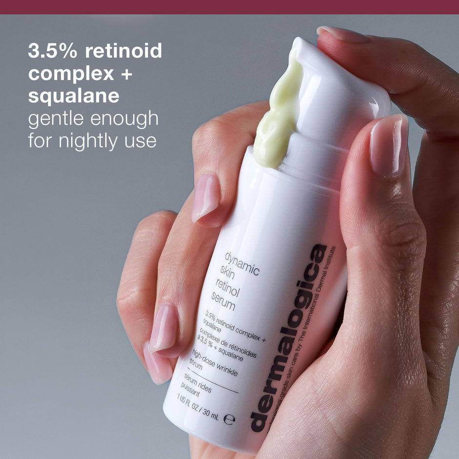 Dermalogica Dynamic Skin Retinol Facial Serum with Multi-Retinoid Complex, Skin Retexturizing and Improving Skin Health
