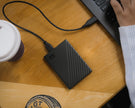 WD 6TB My Passport, Portable External Hard Drive, Blue, Backup Software with Defense Against ransomware, and Password Protection, USB 3.1/USB 3.0 Compatible - WDBR9S0060BBL-WESN