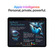 Apple iPad Air 11-inch with M3 chip Built for Apple Intelligence, Liquid Retina Display, 512GB, 12MP Front/Back Camera, Wi-Fi 6E, Touch ID, All-Day Battery Life — Space Gray