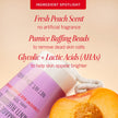 First Aid Beauty - KP Bump Eraser Body Scrub with 10% AHA, Keratosis Pilaris Skin Exfoliator with Glycolic and Lactic acids, Helps Reduce Chicken Skin Bumps, Safe for Sensitive Skin, 8 oz
