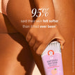 First Aid Beauty - KP Bump Eraser Body Scrub with 10% AHA, Keratosis Pilaris Skin Exfoliator with Glycolic and Lactic acids, Helps Reduce Chicken Skin Bumps, Safe for Sensitive Skin, 8 oz
