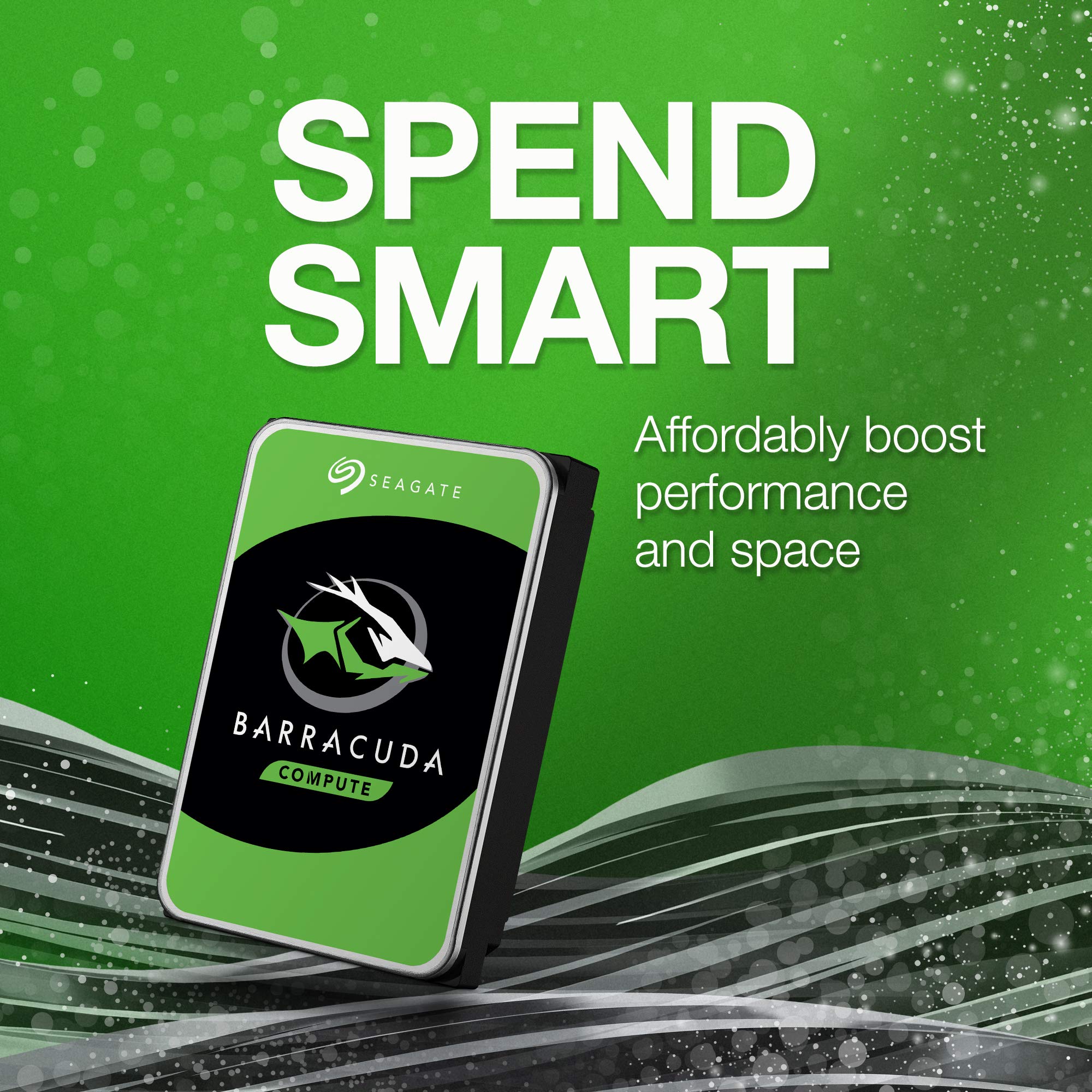 Seagate BarraCuda 8TB Internal Hard Drive HDD – 3.5 Inch Sata 6 Gb/s 5400 RPM 256MB Cache for Computer Desktop PC (ST8000DMZ04/004)